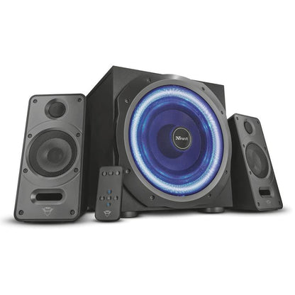 Trust Torro GXT 688 Lautsprecherset 2.1 Gaming Subwoofer Beleuchtet Fernbedienung