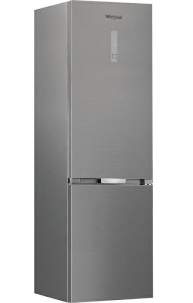 Frigorifero Combinato Whirlpool NoFrost Inox 66cm