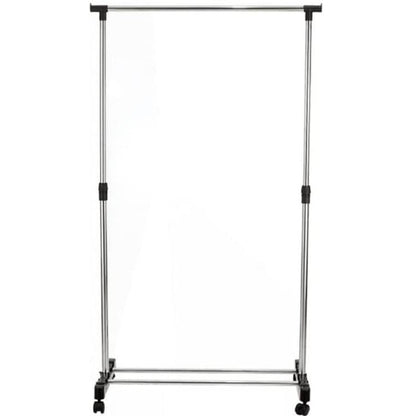 Stand Appendiabiti Con Ruote Stender Telescopico Regolabile In Altezza 155X80X42