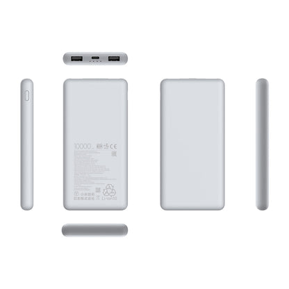 Xiaomi Powerbank 22.5w 10000mah Schnellladung Weiß Bhr9350gl Tragbar