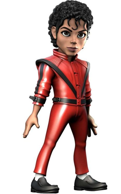Minix Music - Michael Jackson (106) Thriller Figure Statua Statuetta da Collezione 12Cm