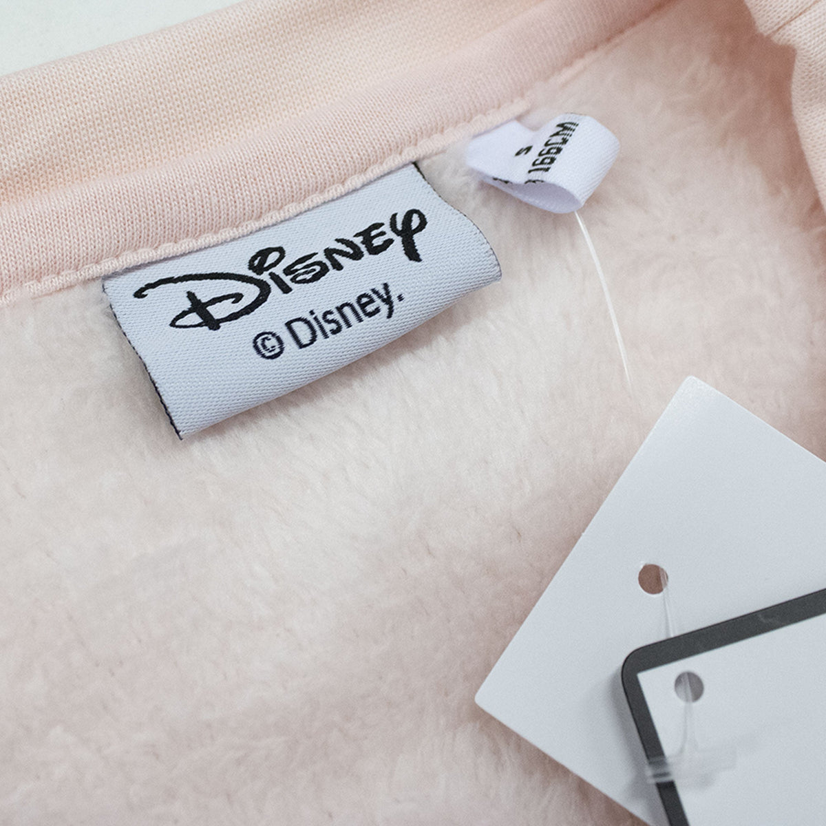 Pigiama Disney Bambi donna ragazza lungo invernale in pile 6952