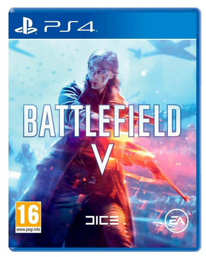 BATTLEFIELD 5 PS4 VIDEOSPIEL PLAYSTATION 4 DEUTSCH BATTLEFIELD V NEUES SPIEL