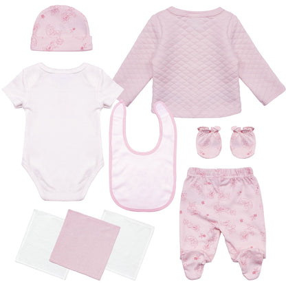 Completino Disney Minnie Mouse coordinato neonato bambina cardigan body 6963