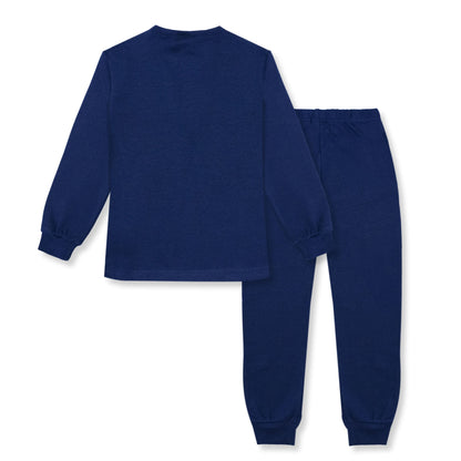 Sonic The Hedgehog long children's cotton pajamas for boys with long sleeves 6964