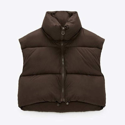 Giubbotto smanicato donna