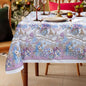 Christmas Tablecloth Table Service + Napkins Christmas Various Sizes 6979