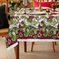 Christmas Tablecloth Table Service + Napkins Christmas Various Sizes 6979
