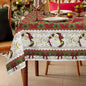 Christmas Tablecloth Table Service + Napkins Christmas Various Sizes 6979