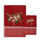 Asciugamani Natalizi Bagno set 1+1 in Spugna di Cotone Decoro Natale 6983