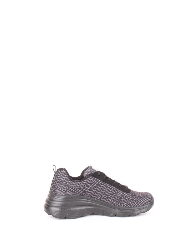 SKECHERS FASHION FIT-BOLD BOUNDARIES SNEAKERS NERO