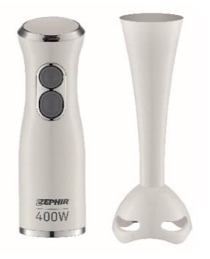 Stabmixer 2 Geschwindigkeiten 400W Weiß