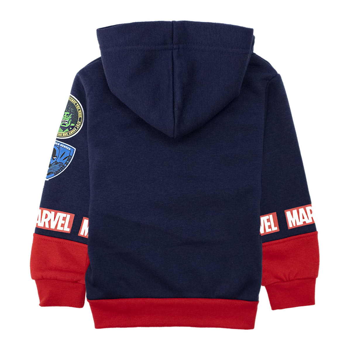 Felpa Marvel Avengers per bambino con cappuccio a maniche lunghe bimbo 6999