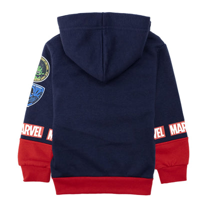 Felpa Marvel Avengers per bambino con cappuccio a maniche lunghe bimbo 6999