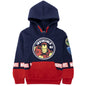 Felpa Marvel Avengers per bambino con cappuccio a maniche lunghe bimbo 6999