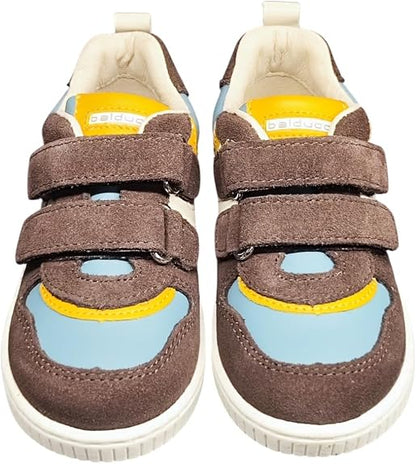 Balducci Sneaker MSPO4903 Bimbo Marrone Celeste - Primi Passi