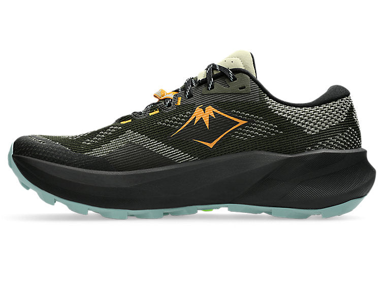 Asics scarpa Trail uomo TRABUCO 14 1011C166-200 verde vintage scuro