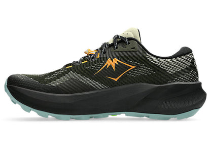 Asics scarpa Trail uomo TRABUCO 14 1011C166-200 verde vintage scuro