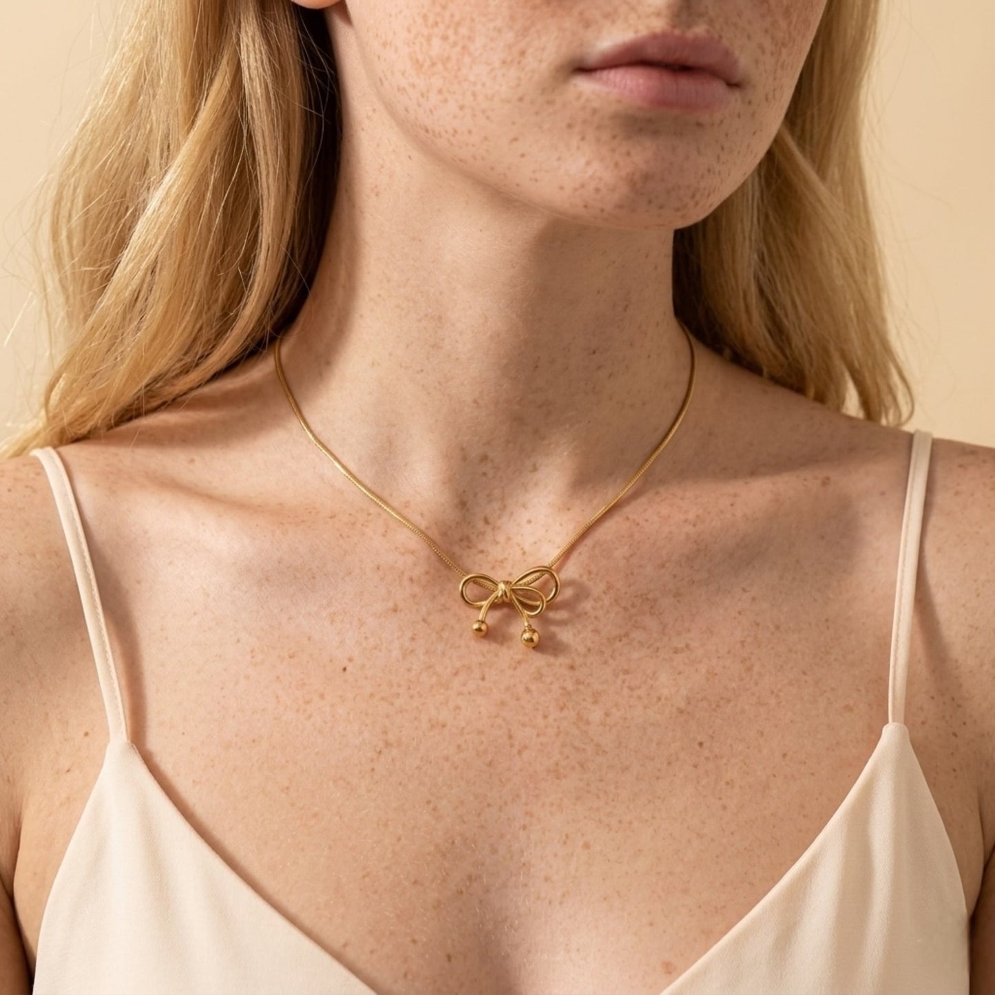 Papillon Necklace