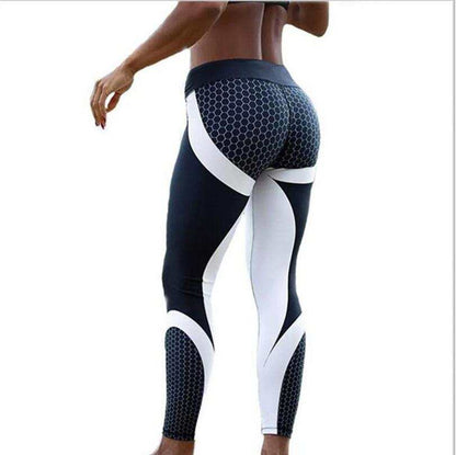 Pantaloni yoga donna