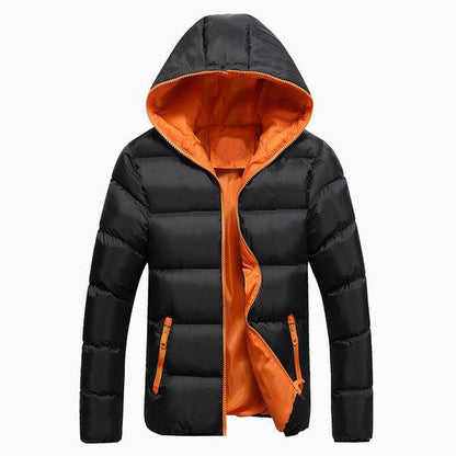 Giubbotto autunnale uomo slim fit