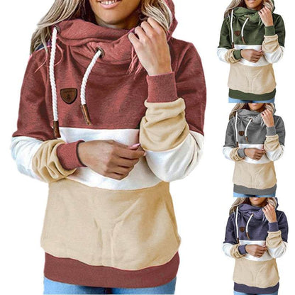 Felpa a collo alto femminile Felpa Winter woman