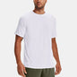 Men's crew neck T-shirt with short sleeves, lightweight breathable fabric