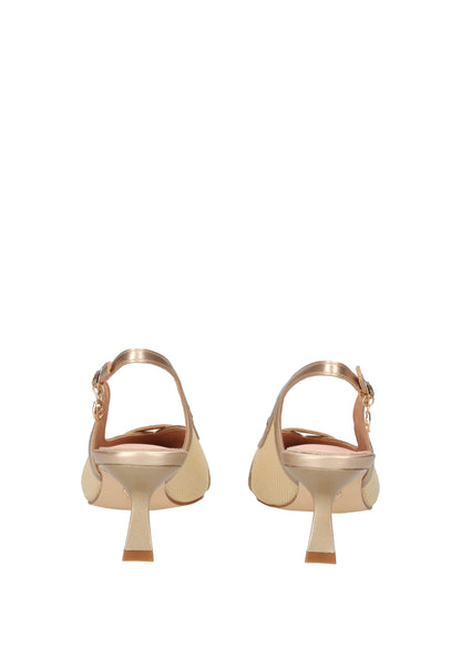 GP988 Decollete aperto dietro GOLD&GOLD