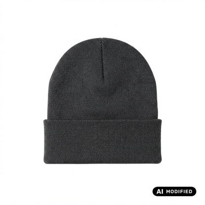 RefrigiWear Clark Hat B31918 MA9083 G04910 Unisex Antracite - Berretto in Maglia
