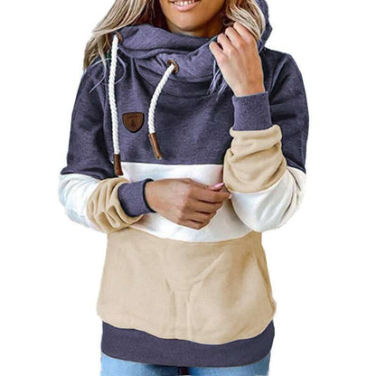 Felpa a collo alto femminile Felpa Winter woman