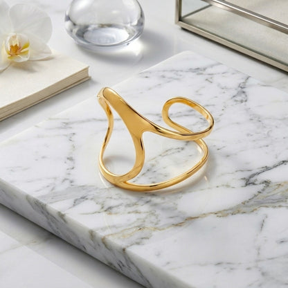Willow Palm Cuff