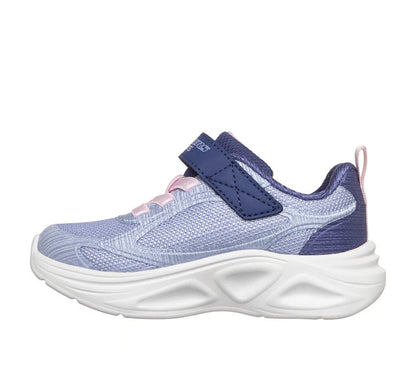 Skechers scarpa da ginnastica da bambina S-Lights Sola Glow 303729LC/NVPK blu