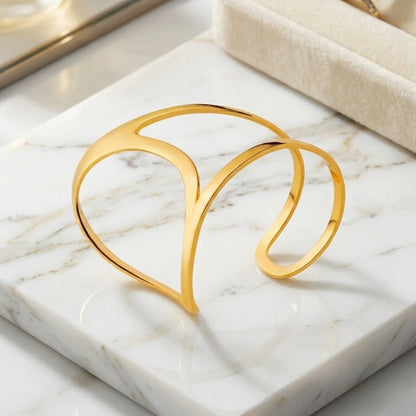 Willow Palm Cuff
