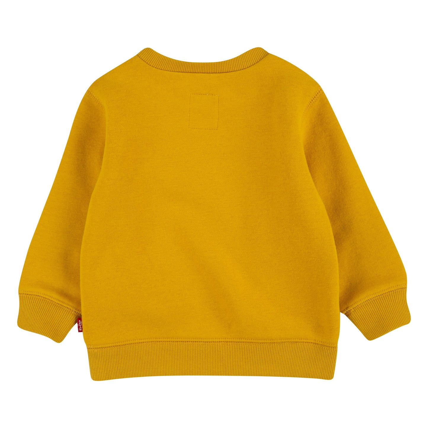 Levi's Kids Felpa da bambino Batwing Screenprint Hoodie 6E9079 Y0L giallo oro