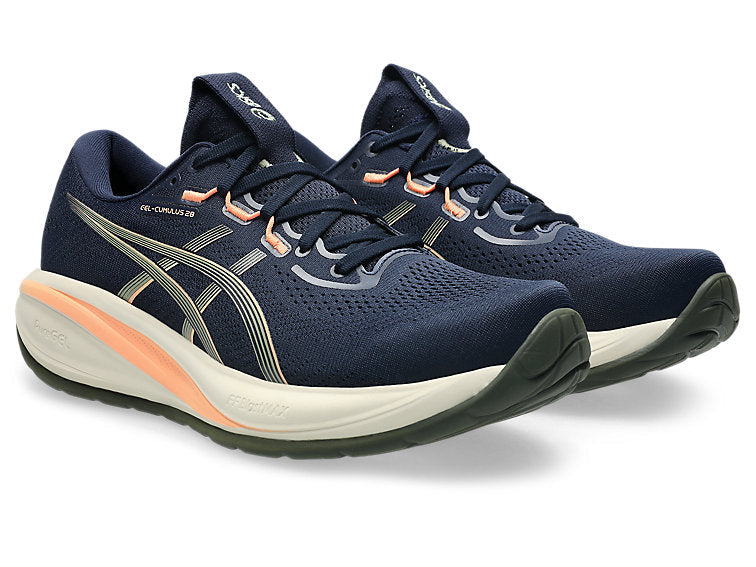 Asics Gel Cumulus 28 1011C143-404 Scarpe Running Uomo Blu
