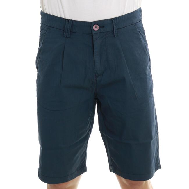 Trez Bermuda Uomo Blu - M50198 841 Bacco