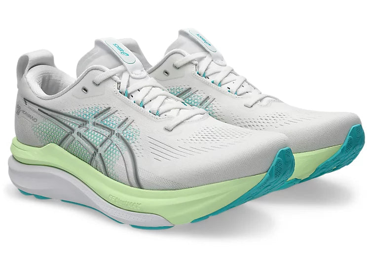 Asics Gel Kayano 33 1011C167-100 Scarpe Running Uomo Bianco