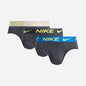 Nike Slip da uomo Essential Micro KE1155-EX2 nero - Confezione da 3