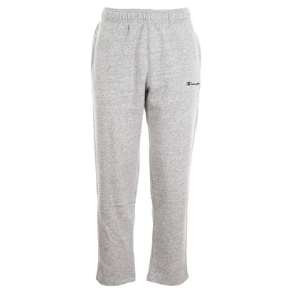 Champion Pantalone Sportivo Felpato 221801-EM021 Grigio Uomo - Pantalone Sportivo