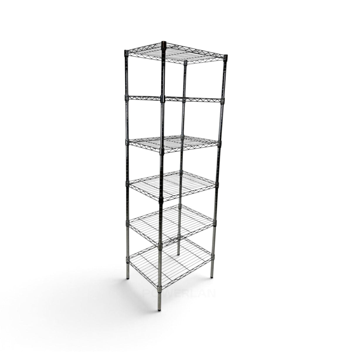 Scaffale Metallika H 182cm  – 6 Ripiani 60×45 cm