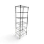 Scaffale Metallika H 182cm  – 6 Ripiani 60×45 cm