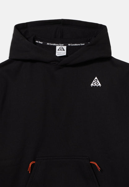 Nike ACG Felpa con Cappuccio Junior 9WCA08-023 Nera - Felpa Streetwear