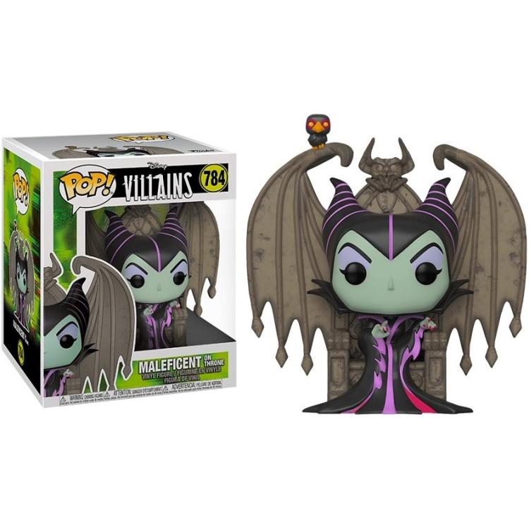 Funko Pop! Disney Villains - Maleficent On Throne (784) Vinyl-Figur 15cm Neu