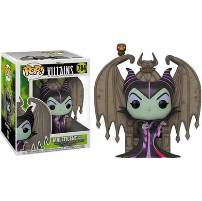 Funko Pop! Disney Villains - Maleficent On Throne (784) Vinyl-Figur 15cm Neu