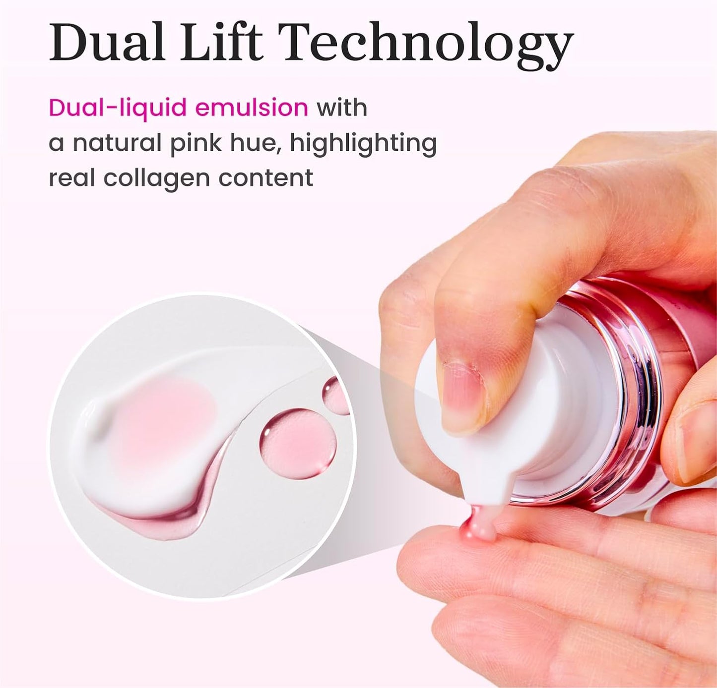 YADAH COLLAGEN DUAL LIFT SERUM