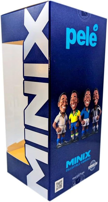 Minix - Pelé (Santos) Football Legends (110B) Figur Figur Statue PVC 12cm
