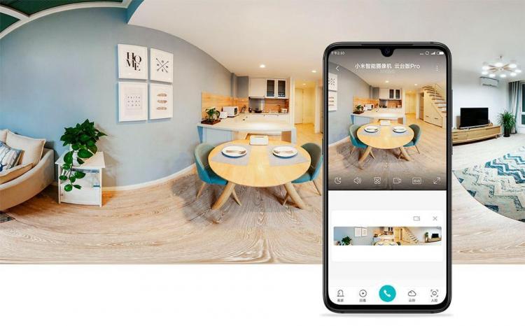 Xiaomi Mi Home Security Camera 360° Wifi 2K Pro Kabellose Smart-Videoüberwachung