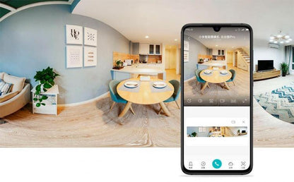 Xiaomi Mi Home Security Camera 360° Wifi 2K Pro Kabellose Smart-Videoüberwachung