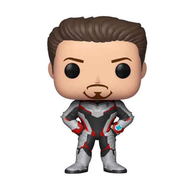 Funko Pop! Marvel Avengers Endgame - (449) Tony Stark Vinylfigur Iron Man 9cm