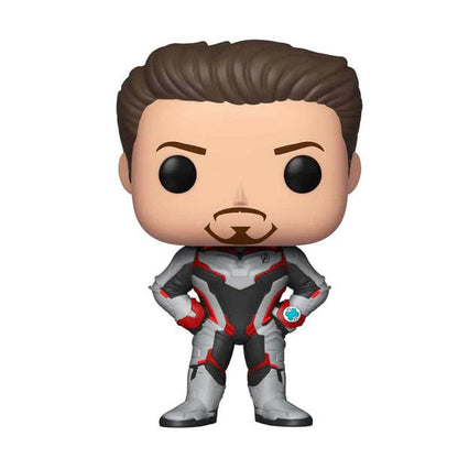 Funko Pop! Marvel Avengers Endgame - (449) Tony Stark Vinylfigur Iron Man 9cm